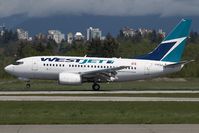 C-GWSJ @ CYVR - Westjet 737-600