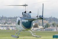 C-GZPM @ CYVR - Helijet Bell 206