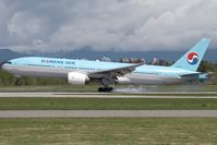 HL7714 @ CYVR - Korean Air 777-200 - by Andy Graf-VAP