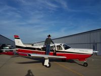 N4177T @ DWH - PA 32 R 301 Piper Saratoga HPII - by Mick VonTour