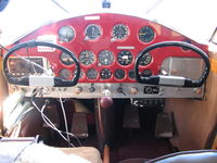 N6466M @ IPT - Cockpit looks pretty original to me except for all the wires - by Sam Andrews