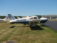 N8183W @ IPT - Visitor to the WRAP 2007 Fly-in - by Sam Andrews