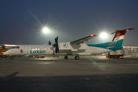 LX-LGA @ VIE - Luxair Dash8-400 - by Yakfreak - VAP