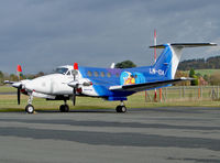 LN-IDA @ EGBO - Beechcraft Super King Air 200 - by Robert Beaver