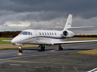 G-SVSB @ EGBO - Cessna 680 Citation Sovereign