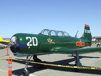 N636CJ @ STS - Wings Over Wine Country 2007 - by Jack Snell