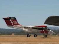 N414DF @ STS - Wings Over Wine Country 2007