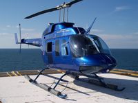 N97N - 1983 Bell 206L1/C30P taken at MU740 in the Gulf of Mexico.  Owned and operated by Rotorcraft Leasing Co. - by Tom Norvelle