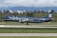 N774AS @ CYVR - Alaska Airlines 737-400