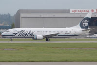 N797AS @ CYVR - Alaska Airlines 737-400