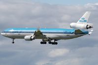 PH-KCK @ CYVR - KLM MD11