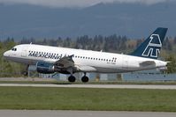 XA-CMA @ CYVR - Mexicana A319
