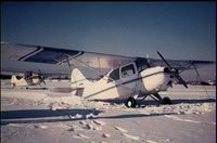 CF-FMK @ CAK3 - Winter 1981 - by Bill Snedden