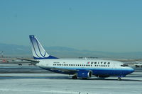 N912UA @ KDEN - Boeing 737-500 - by Mark Pasqualino