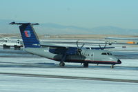 N448YV @ KDEN - DHC-8-200 - by Mark Pasqualino