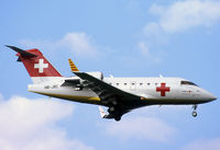 HB-JRC @ LSZH - Landing rwy 14 - by Shunn311