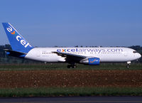 TF-ATP @ LFBT - Landed rwy 20 and taxiing to the terminal - by Shunn311