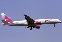 RA-73017 @ LEBL - Landing rwy 25R - by Shunn311