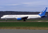 TF-ARD @ LFBT - Landed rwy 02 and taxiing to the terminal - by Shunn311