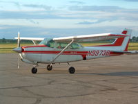 N9973B @ KLPR - 1982 Cessna 172RG Cutlass - by Izzy