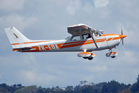 ZK-EOX @ NZAR - Climbing out of Ardmore - by Micha Lueck