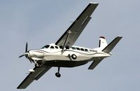 N494Q @ KSJC - Landing  RWY 29 - by Fariborz