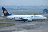 D-ABXZ @ EGBB - Lufthansa B737 on a wintery morning at Birmingham International (UK) - by Terry Fletcher