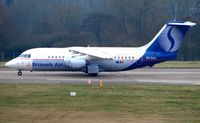 OO-DJJ @ EGBB - This aircraft uses the callsign  'Beeline' - by Terry Fletcher