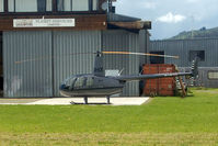 ZK-IHX @ AMZ - At Ardmore - by Micha Lueck