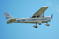 ZK-TAT @ NZAR - Climbing out of Ardmore - by Micha Lueck