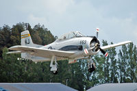 ZK-JGS @ NZAR - Taking off - by Micha Lueck