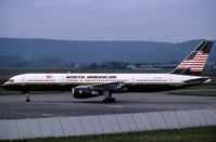 N755NA @ LFBT - Parked at the terminal - by Shunn311