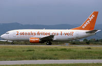 HB-IIT @ LEBL - Ready to take off rwy 02 - by Shunn311