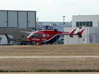 N456TK @ GPM - At Eurocopter Grand Prairie