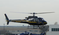 N127DF @ GPM - At Eurocopter Grand Prairie