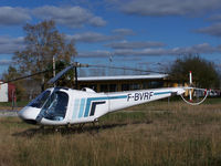 F-BVRF @ LFBP - Just after a fly test - by Fanste54