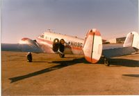 N103G - Beech 18 at unknown airport