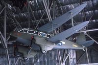 N2290F @ FFO - Dominie/Dragon Rapide at the National Museum of the U.S. Air Force - by Glenn E. Chatfield