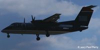 N981HA @ ORF - Very short final - by Paul Perry