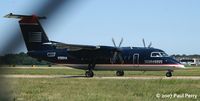 N981HA @ ORF - Quick turnaround, and she's ready to go again - by Paul Perry