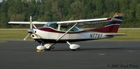 N77SY @ ASJ - Closer to the vibrant Skylane