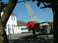 G-BRAM @ EGUF - Taken at Farnborough Air Sciences Trust, 8th September 2004 - by Steve Staunton