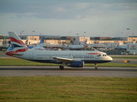 G-EUOF @ EGLL - Taken at Heathrow Airport March 2005 - by Steve Staunton