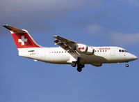 HB-IXH @ LSZH - Landing rwy 14 - by Shunn311