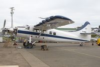C-FDNK @ CYYJ - DHC-3 - by Andy Graf-VAP