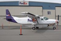 C-FEXY @ CYYJ - FEDEX Cessna 208 - by Andy Graf-VAP