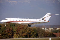 N421AL @ LSGG - Landing rwy 23 - by Shunn311