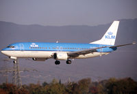 PH-BTB @ LSGG - Landing rwy 23 - by Shunn311
