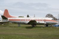 CF-THG @ CYYJ - Vickers Armstrong 757 - by Andy Graf-VAP