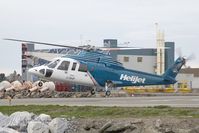 C-GHJP @ CBF7 - Helijet S-76